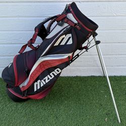Mizuno AeroLite Stand Bag With Rain Cover 