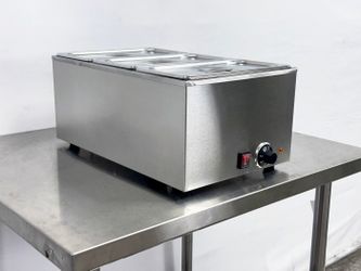 NSF Commercial Countertop Electric Food Warmer ZCK165B-3