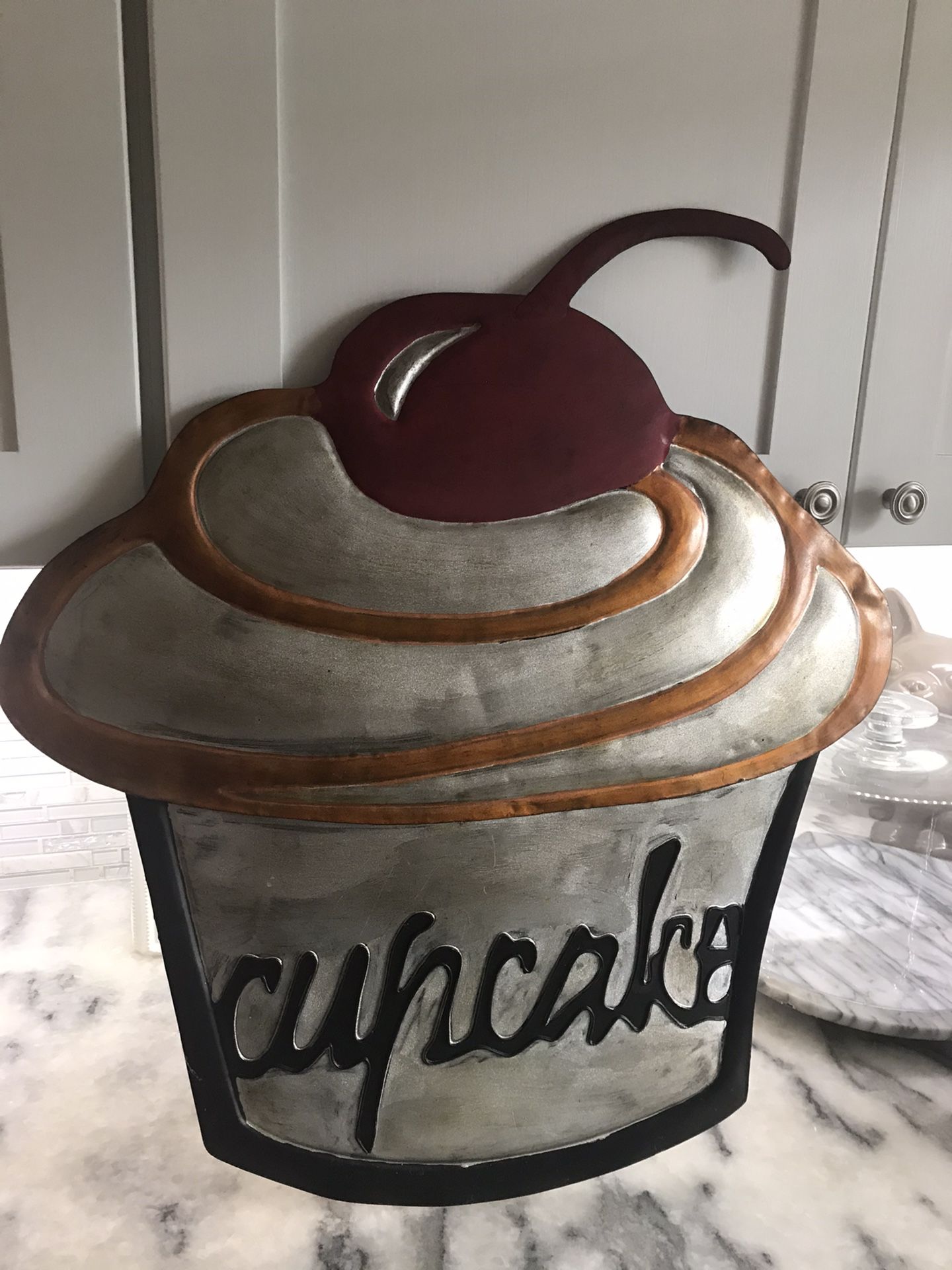 Huge Cupcake wall decor