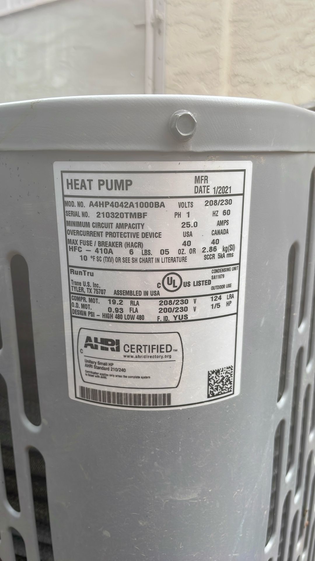 AC Condenser 3.5 Ton 