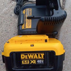 DeWalt 40v 6ah Battery