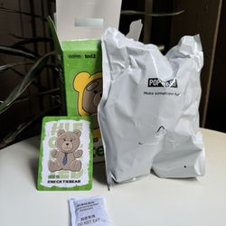 New Authentic POPMART Ted 2 Plush Bear Keychain Blind Box Toy Confirmed