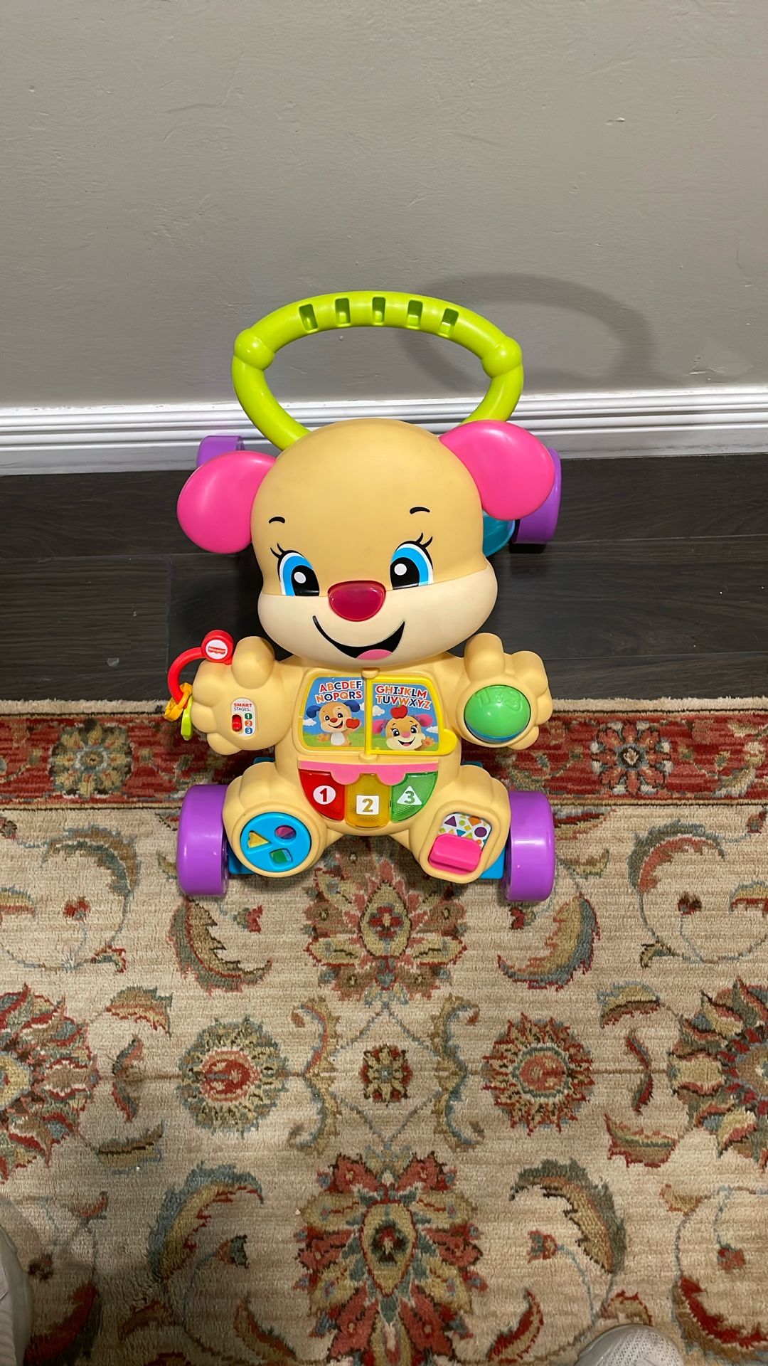 Fisher Price  Learn Baby & Toddler  Puppy Walker 
