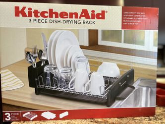 KitchenAid 3 Piece Dish Drying Rack
