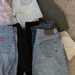 Shorts A Couple Different Sizes 