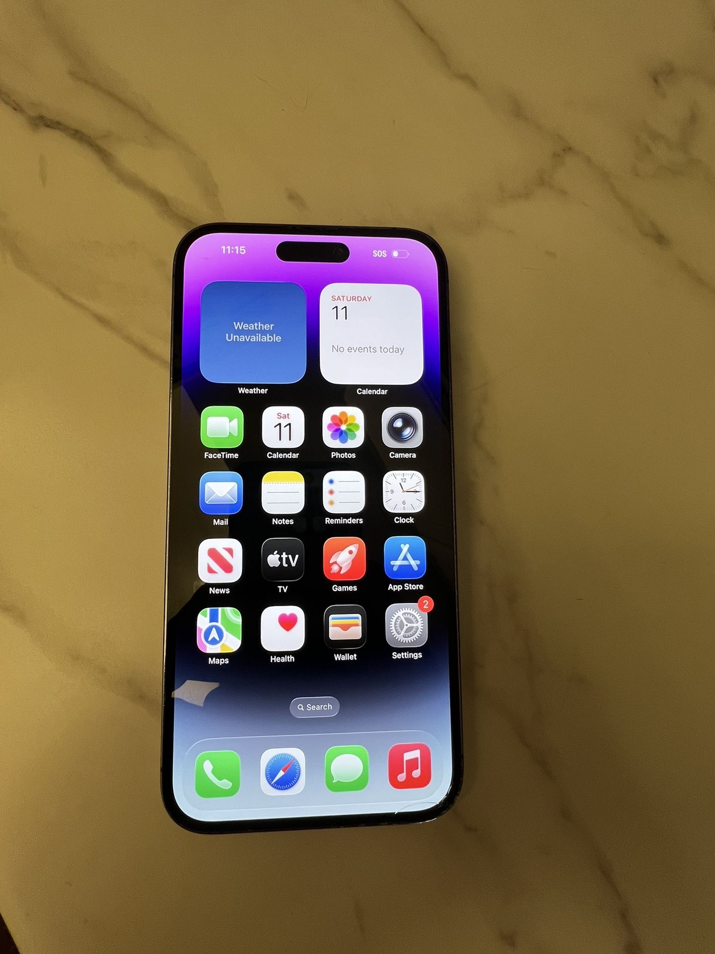 Unlocked iphone 14 Pro Max