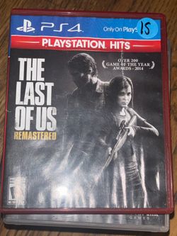 The last of us ps4