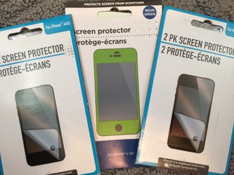 iPhone 4 screen protectors