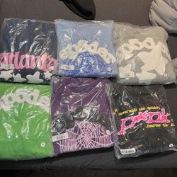 Spider Hoodies