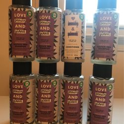 Love And Beauty Planet Shampoo And Shampoo And Conditioner