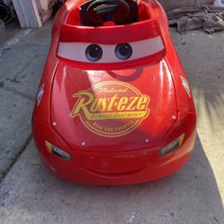 lighting mcqueen car