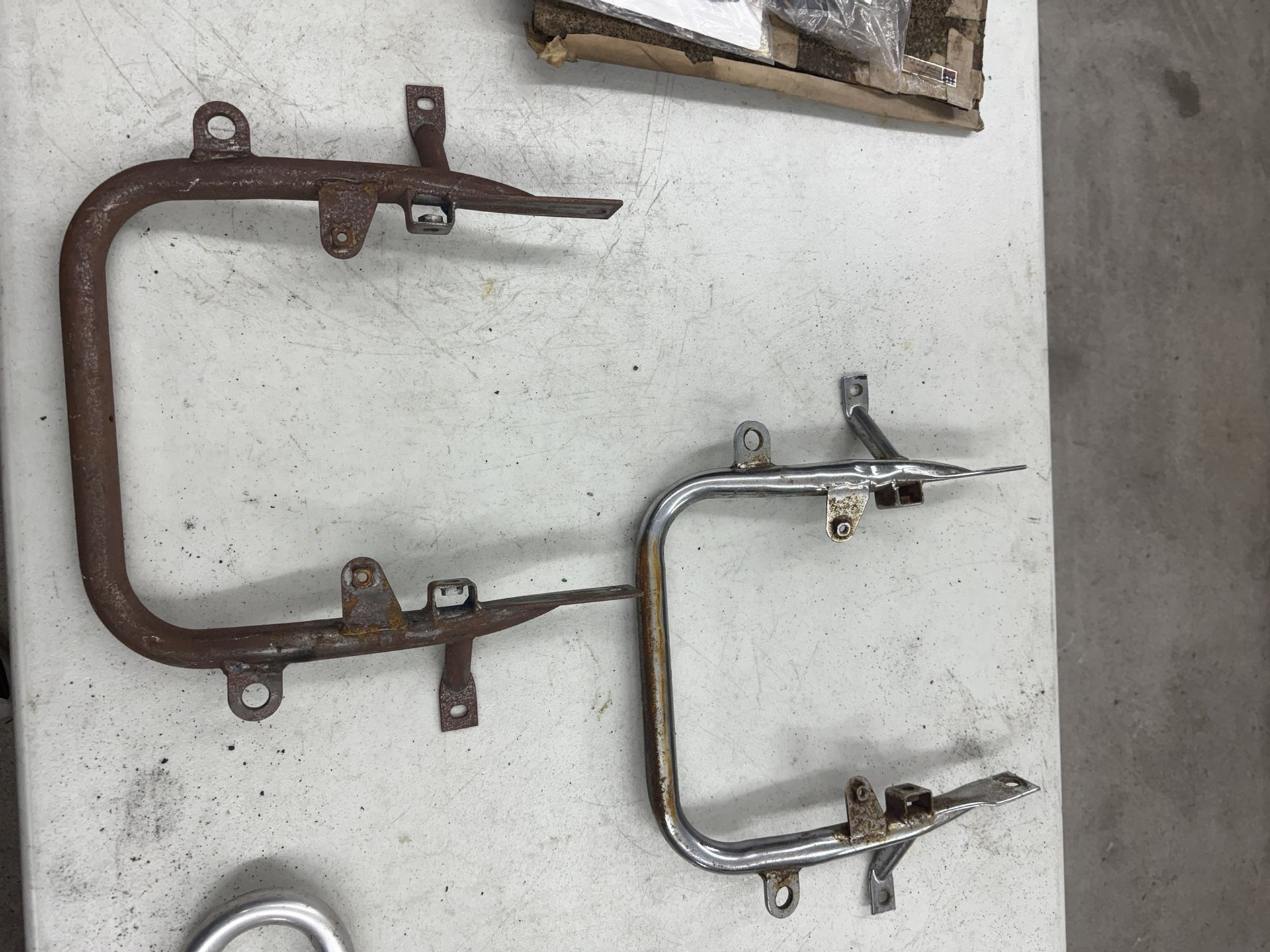 Yamaha banshee  grab bars