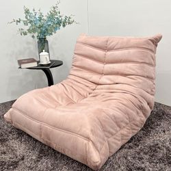 Brand New Pink Bean Bag Couch
