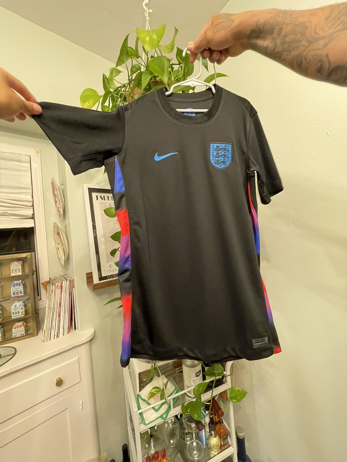 2025 2026 England Away Jersey