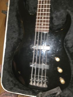 Ibanez Talman bass 5 string.91