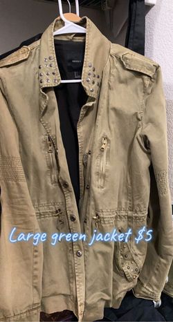 Green Jacket Large