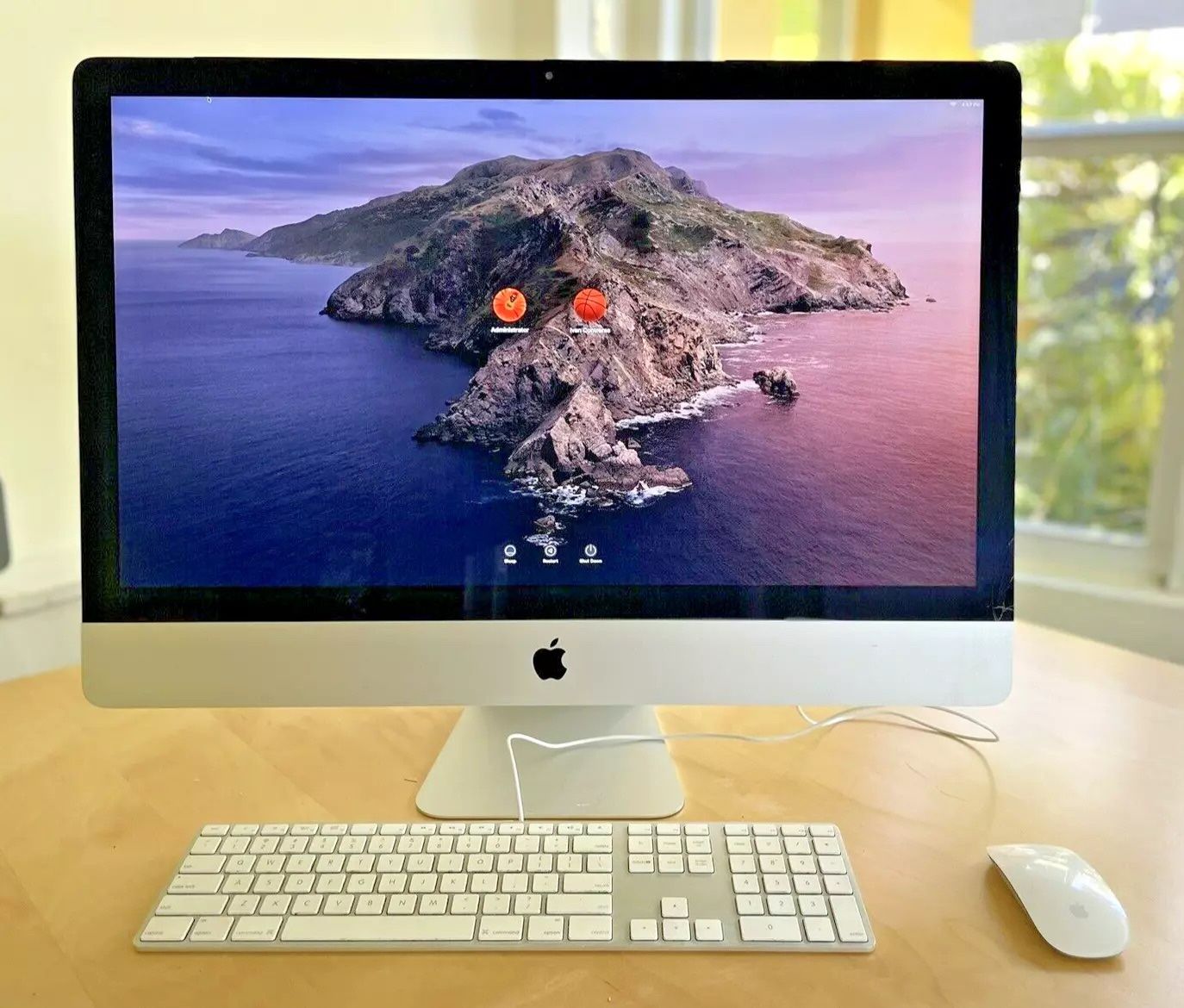 Apple iMac 27" Late 2013 32GB RAM, 1 TB SSD, NVIDIA GeForce 775M 2GB, BEAUTIFUL!