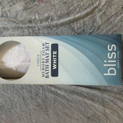 Memory Foam Bath Set