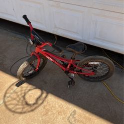 Kids Red RipRock Bike