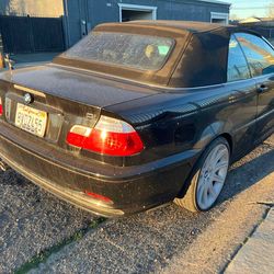 2001 BMW convertible