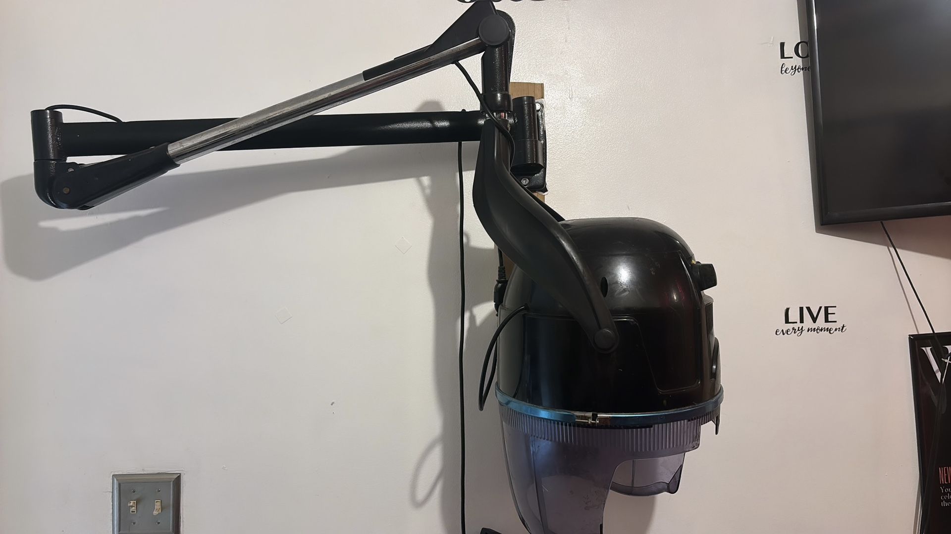 Salon Wall Hair Dryer 