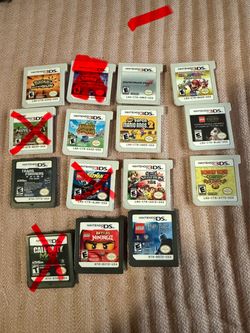 3ds and Ds games