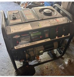 8500 Briggs and Stratton Generator