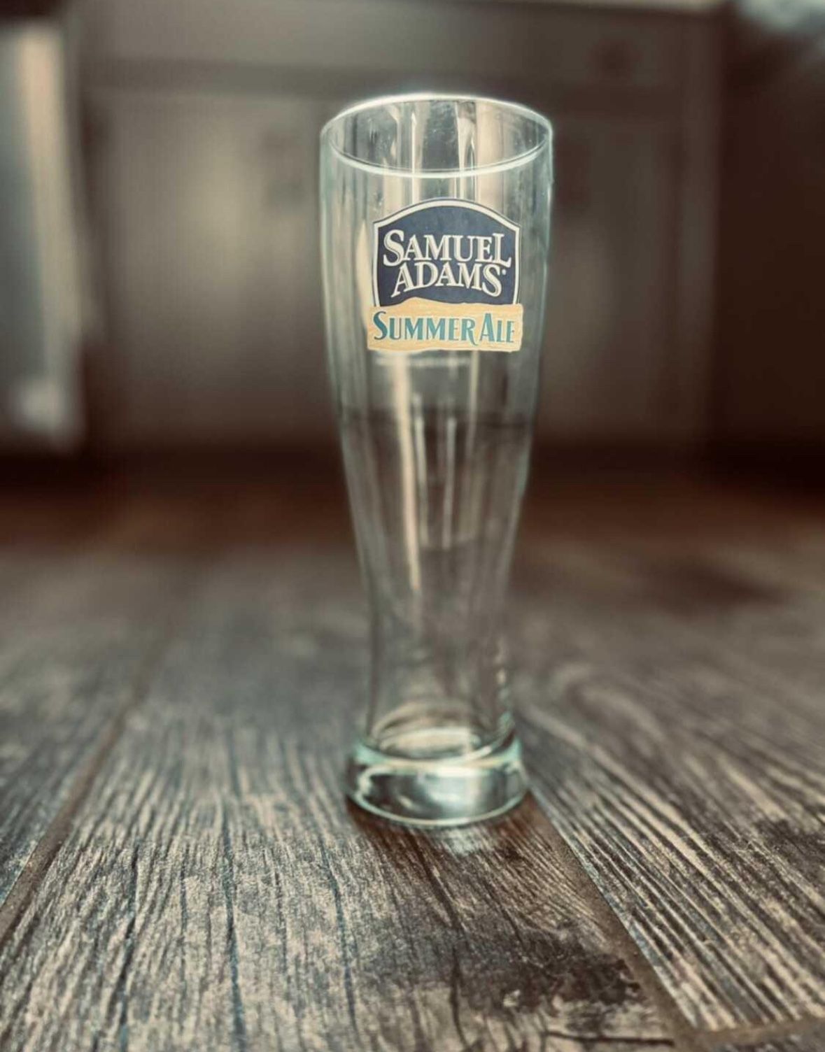 Sammy Adam’s Beer Glass