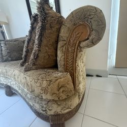 Antique Sofa solid oak