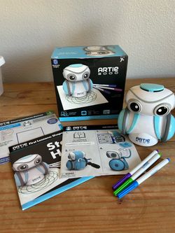Artie 3000 coding robot for kids- new in box