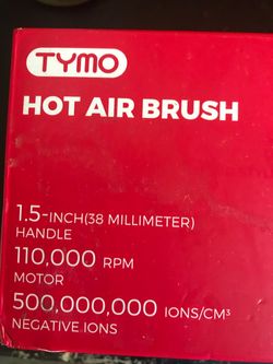 Tymo hot air brush
