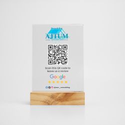 Signs / Acrylic Signs / Logos / Stickers / MENU Signs / Review Sign