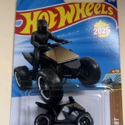 2025 Hot Wheels Tesla Cyberquad GOLD