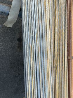 #4 Rebar 20’
