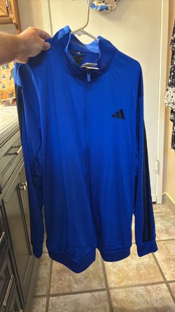 Adidas track jacket men’s