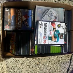LOT OF EARLY GAMEs