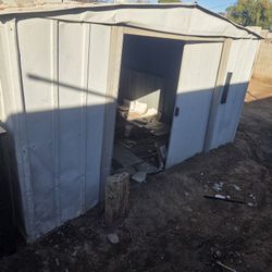 Arrow Metal Shed