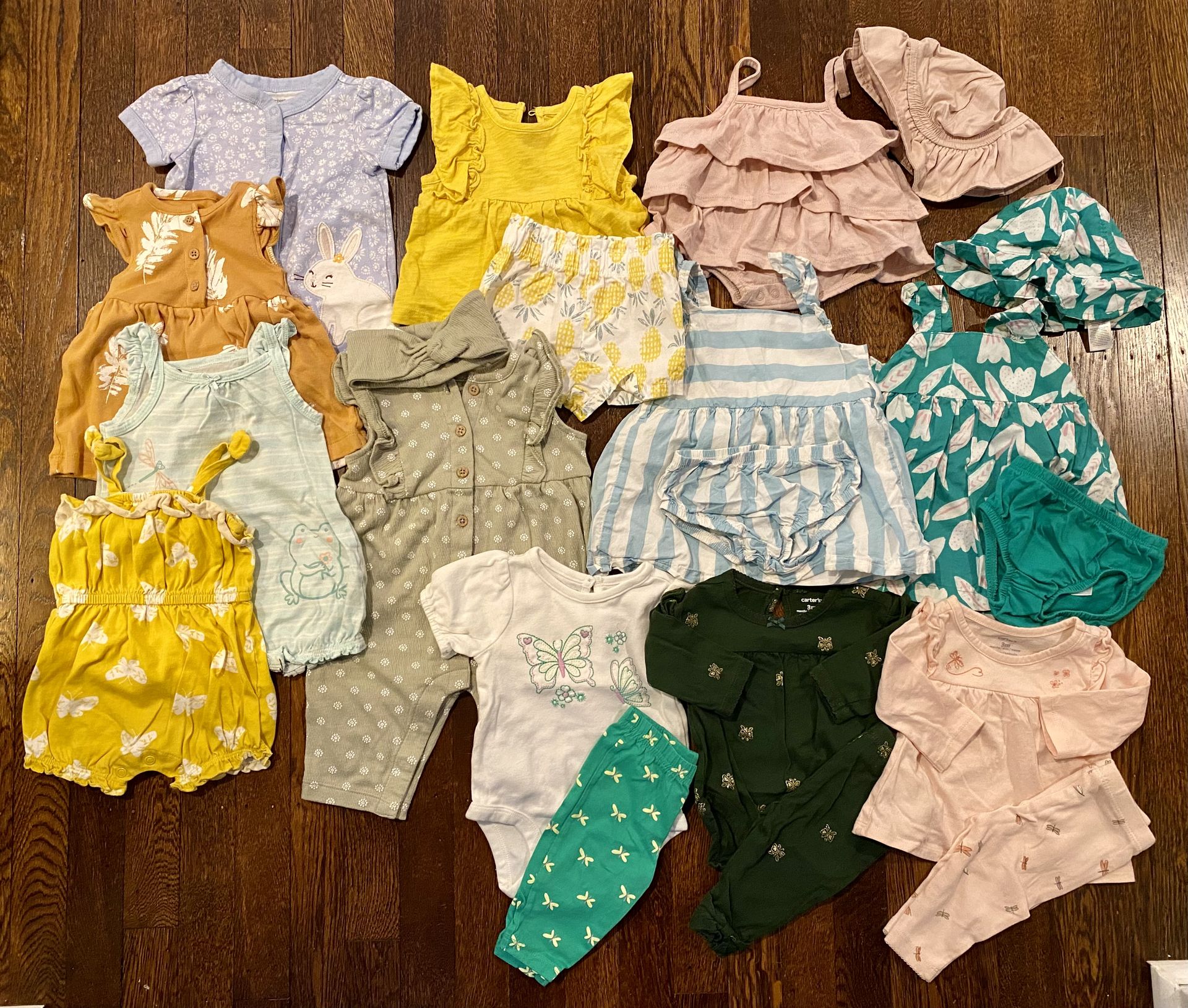3 Month Baby Girl Outfits