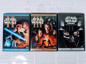 Star Wars DVD Collection 2 & 3 Bonus