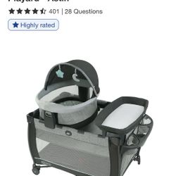 Graco Pack N Play Dome Xl Travel Play Yard