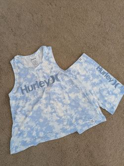 Hurley 2 Piece Pajama Set Womens Size Large~New