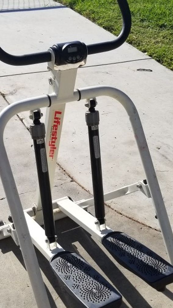 Lifestyler Folding Stepper