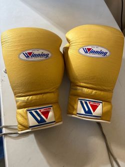 Winning gloves