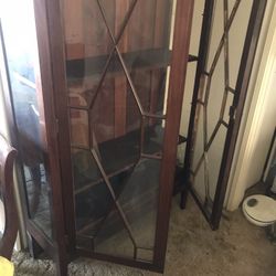 China Cabinet From The Twenties. UNIQUE