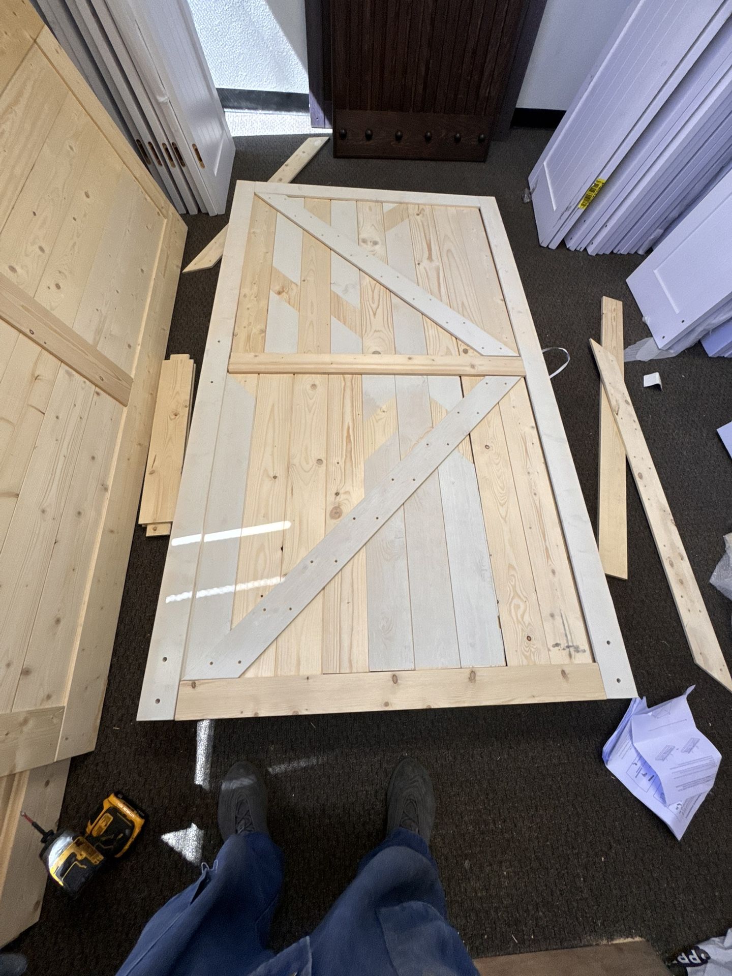 48” X 84” Barn Door