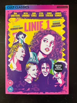 Linie 1 (1988) Cult Classics DVD – StudioCanal Brand New Restoration – Region 2