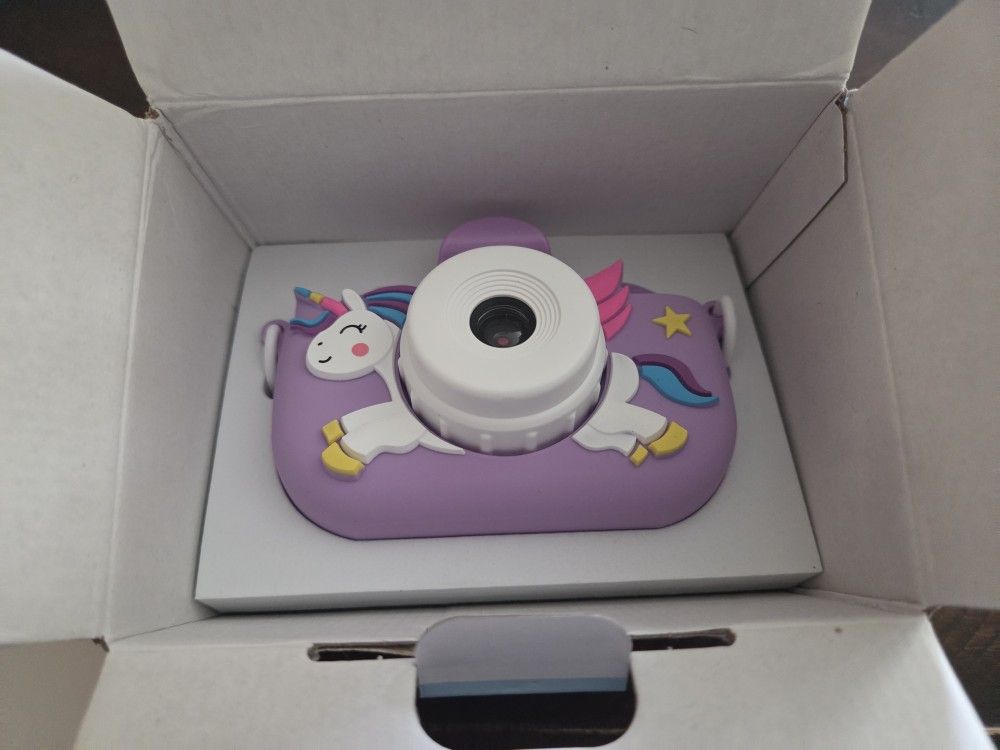 Purple Children's Digital Camera