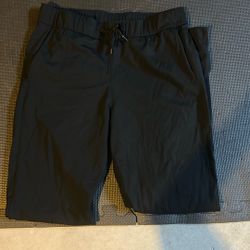 Black Joggers 