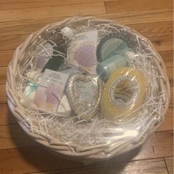 Basket of Pamper yourself body care