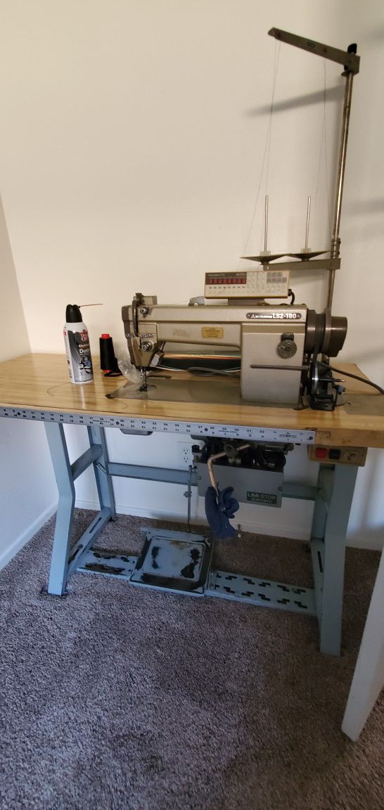 Mitisubishi ls2-180 sewing machine